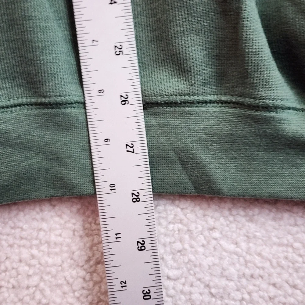 Fairway & Greene Bearpath Quarter Zip‎ Pullover Mens XL Green Tencel Golfcore